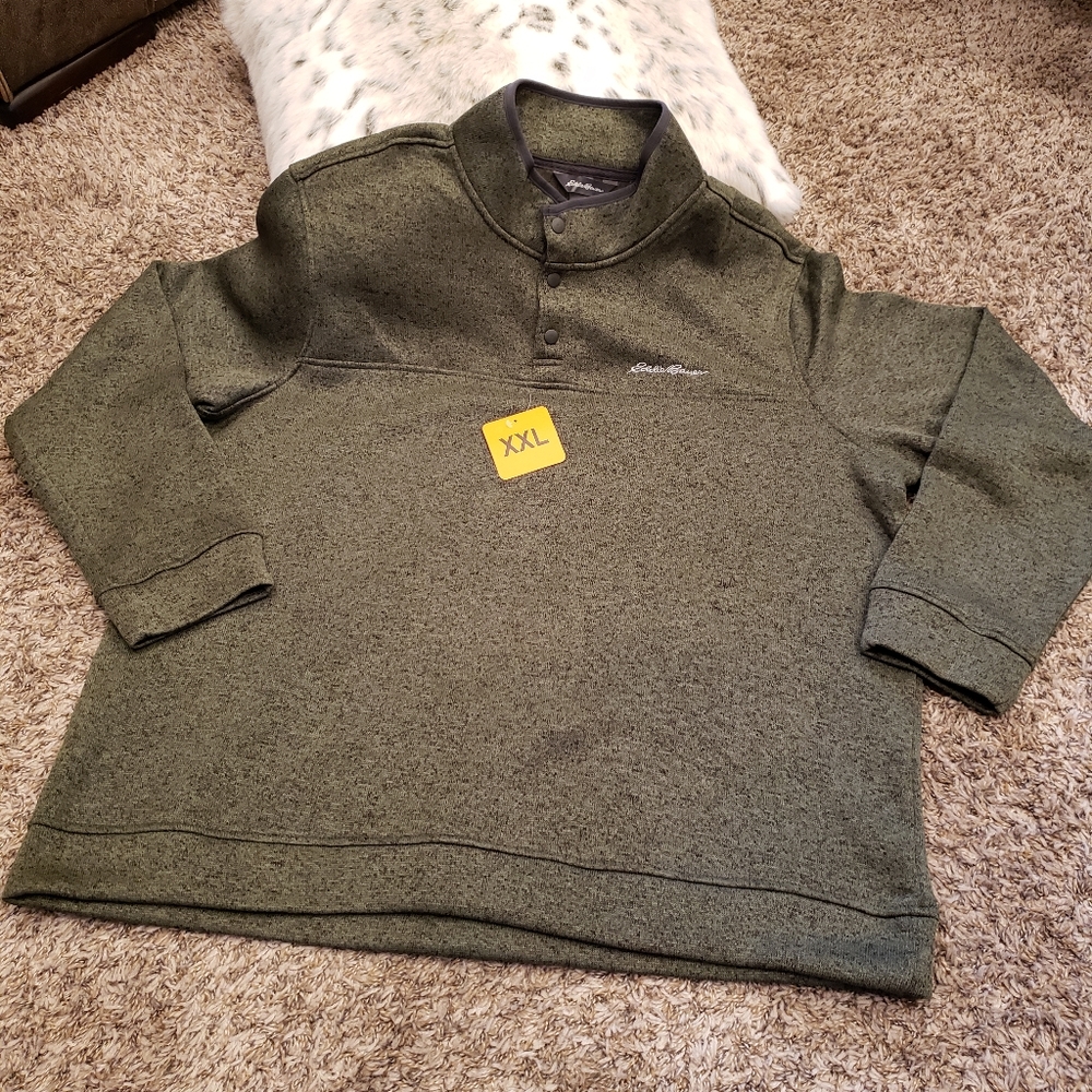 Eddie Bauer Convector Snap Mock - Picture 10 of 14